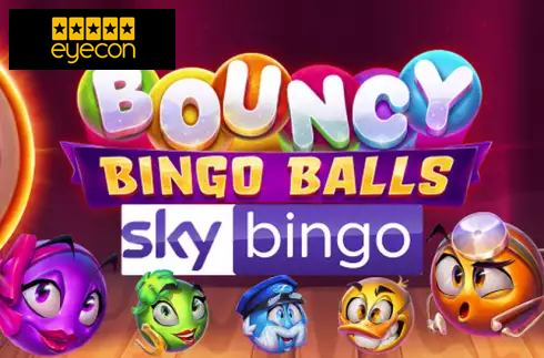 Bouncy Balls Sky Bingo